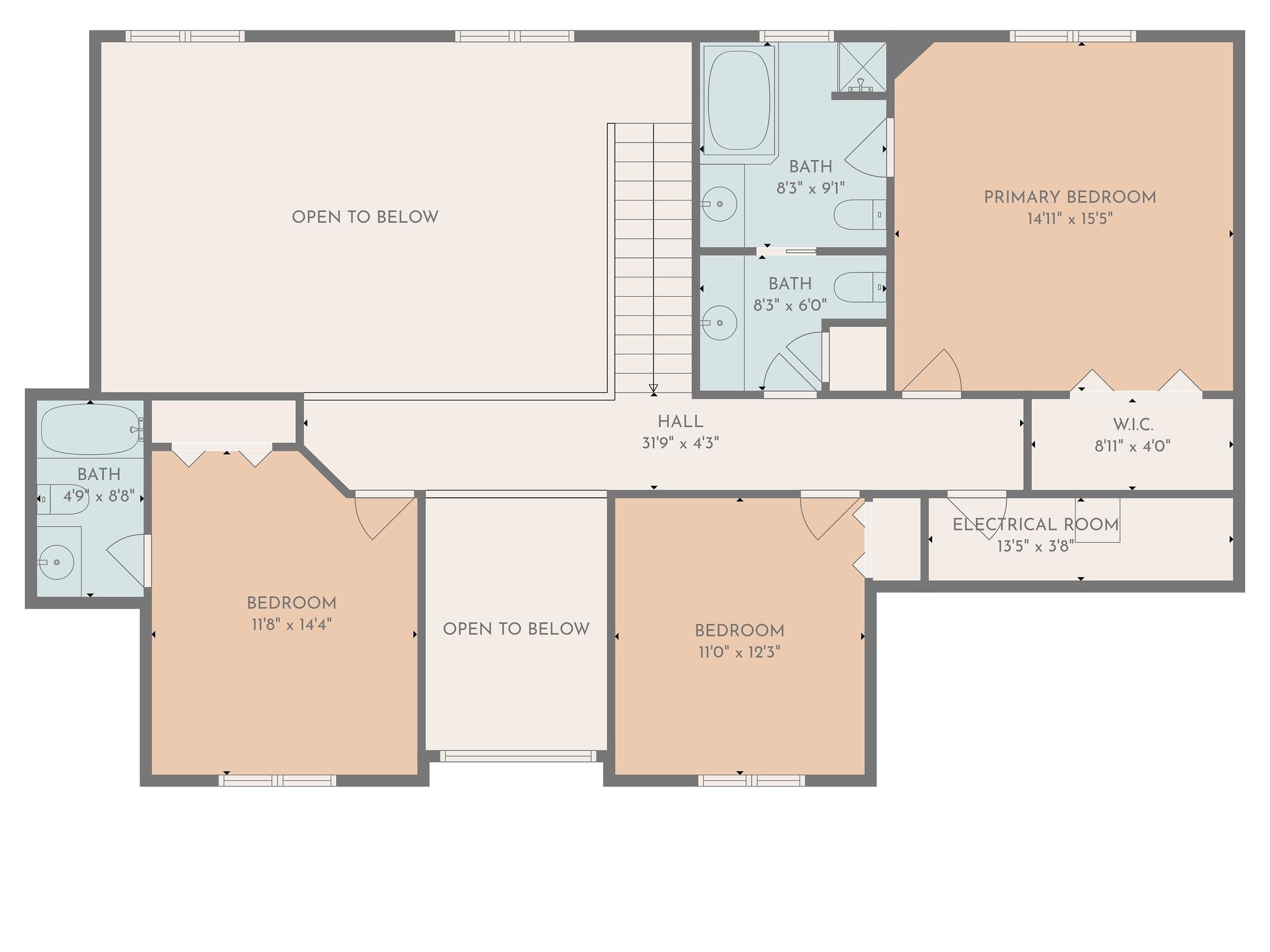 Essexville, Michigan, 48732, United States, 4 Bedrooms Bedrooms, ,6 BathroomsBathrooms,Residential,Active,1922499