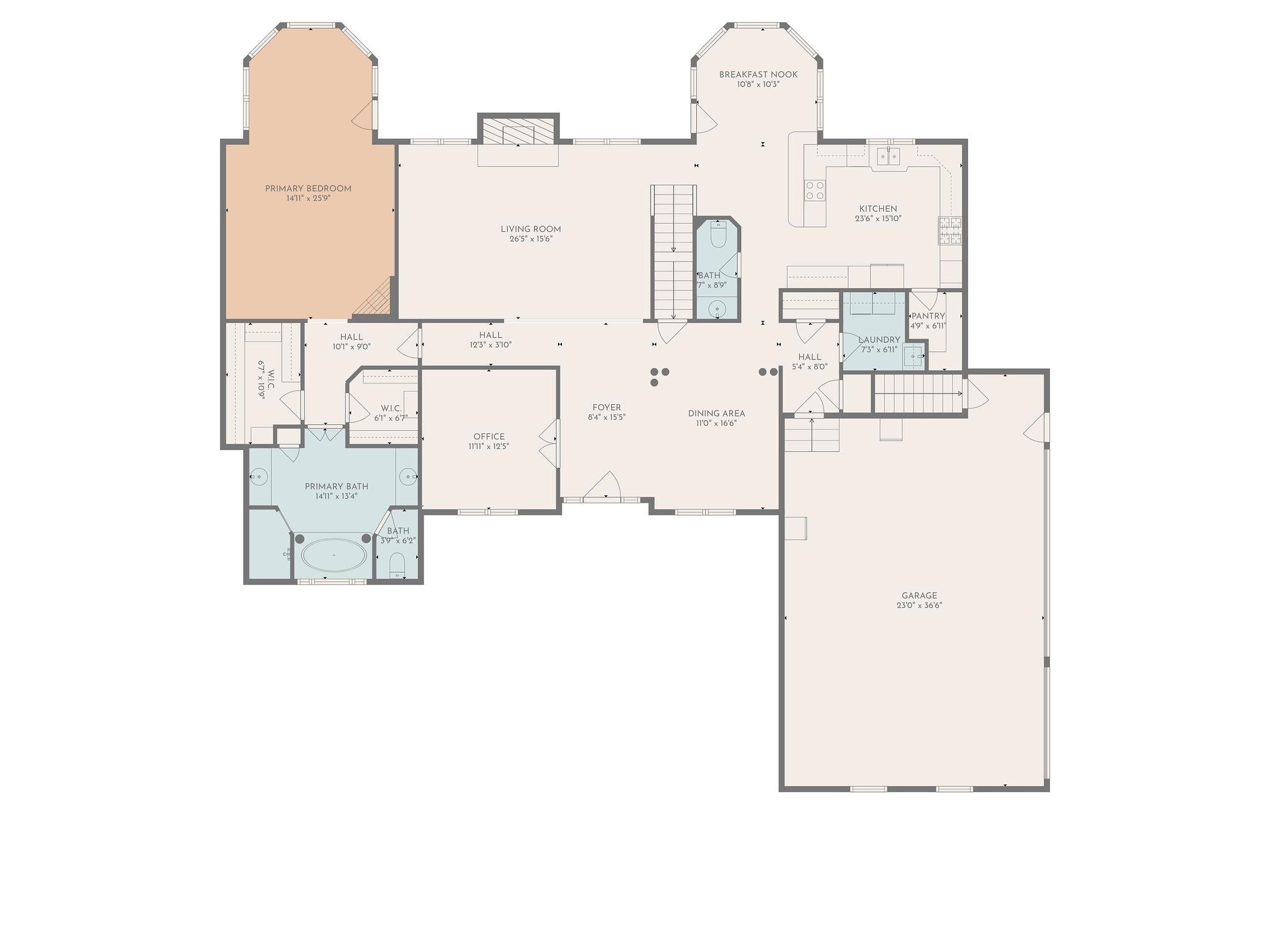 Essexville, Michigan, 48732, United States, 4 Bedrooms Bedrooms, ,6 BathroomsBathrooms,Residential,Active,1922499