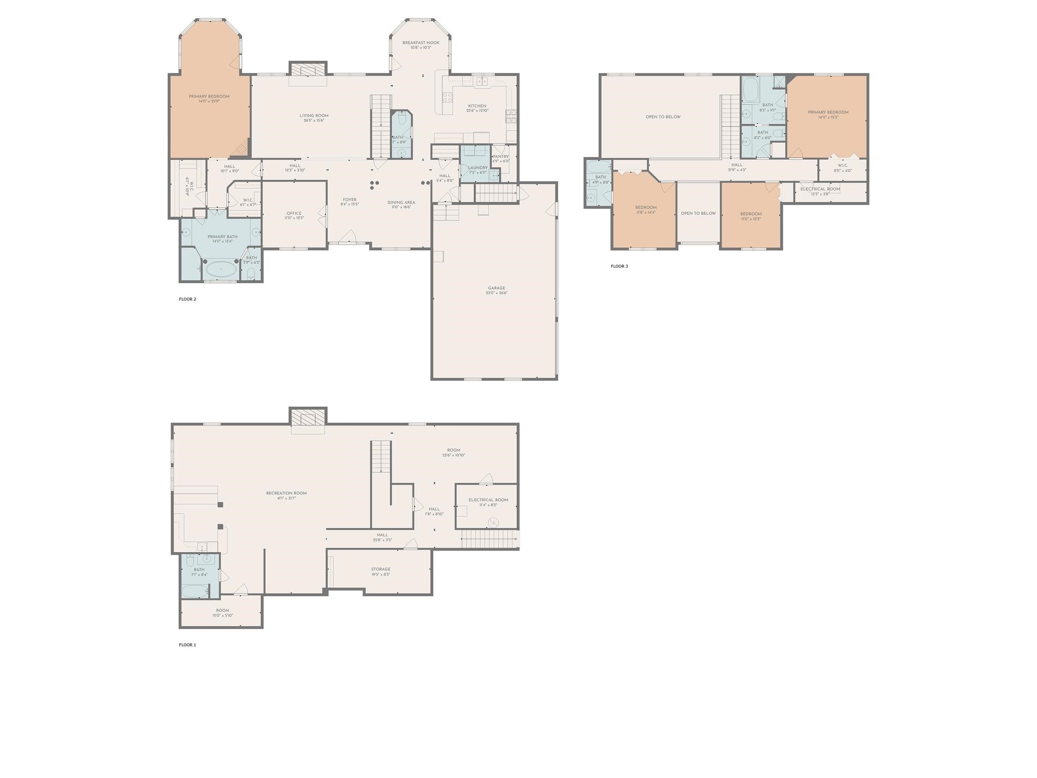 Essexville, Michigan, 48732, United States, 4 Bedrooms Bedrooms, ,6 BathroomsBathrooms,Residential,Active,1922499