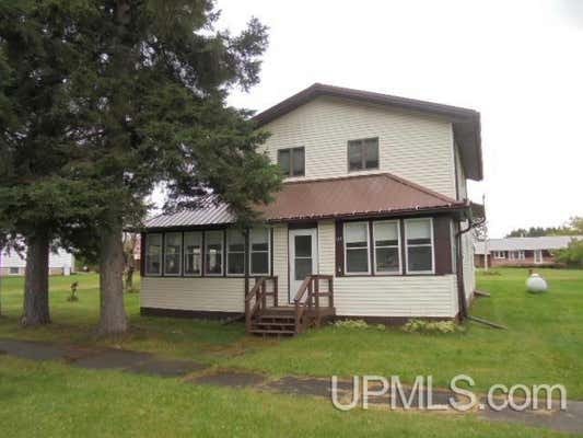 163 DIVISION ST, TROUT CREEK, MI 49967 - Image 1