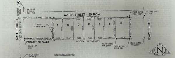 PARCEL A WATER STREET, VERNON, MI 48476 - Image 1