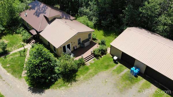 7124 W 1 MILE RD, TROUT CREEK, MI 49967 - Image 1