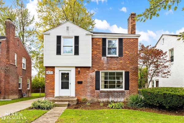 1653 BOURNEMOUTH RD, GROSSE POINTE WOODS, MI 48236 - Image 1