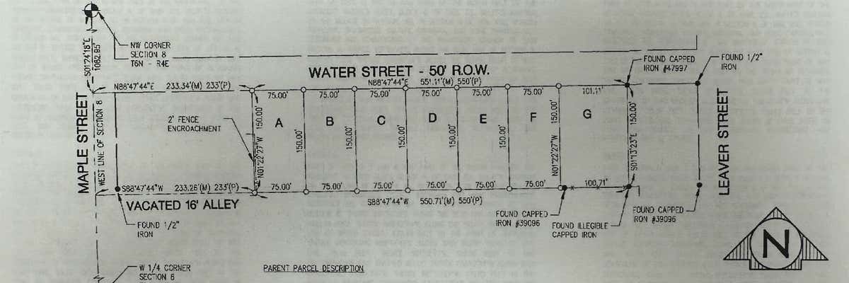 PARCEL C WATER STREET, VERNON, MI 48476, photo 1