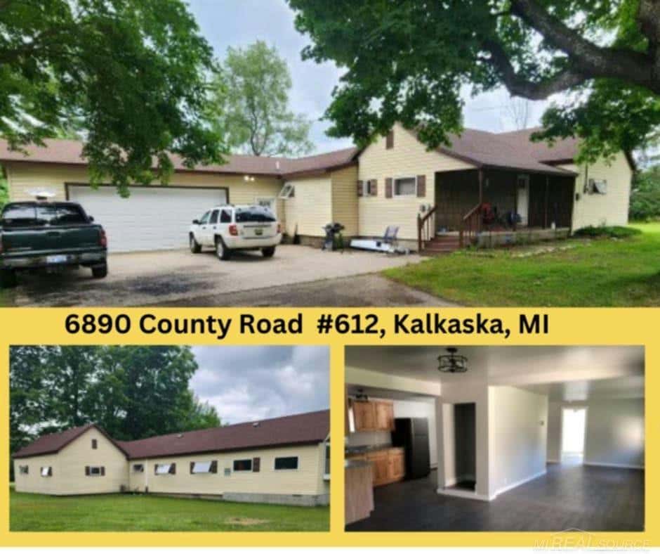 6890 COUNTY ROAD 612 NE, KALKASKA, MI 49646, photo 1 of 20