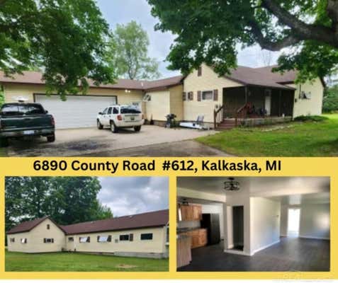 6890 COUNTY ROAD 612 NE, KALKASKA, MI 49646 - Image 1