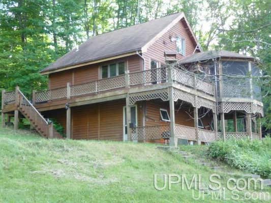 190 CABLE LAKE, AMASA, MI 49903 - Image 1