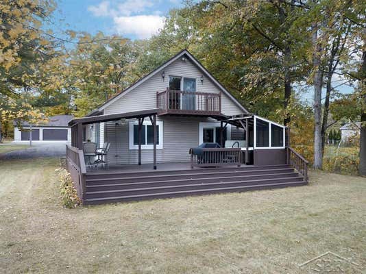 5448 N LAKE SANFORD RD, SANFORD, MI 48657 - Image 1