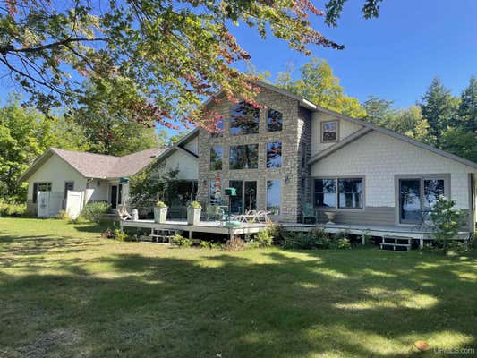 309N SUNSET BEACH DR, MANISTIQUE, MI 49854 - Image 1