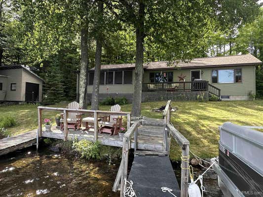 70 BEATONS LAKE, WATERSMEET, MI 49969 - Image 1