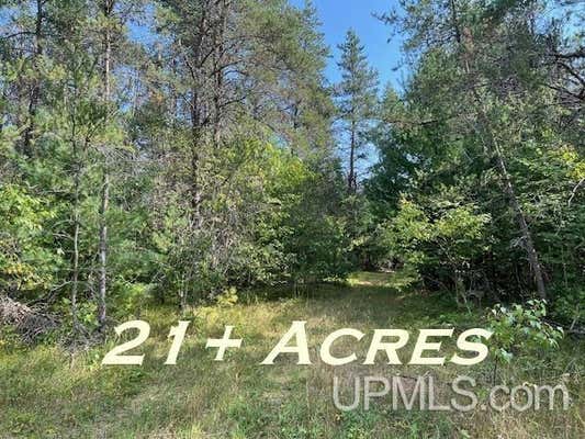 21.15 ACRES PARK FENCE, PEMBINE T-WI, WI 54156 - Image 1