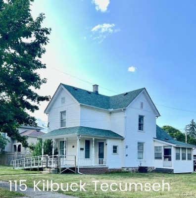 115 W KILBUCK ST, TECUMSEH, MI 49286 - Image 1