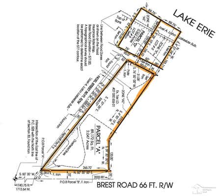 BREST PARCEL A ROAD, NEWPORT, MI 48166 - Image 1