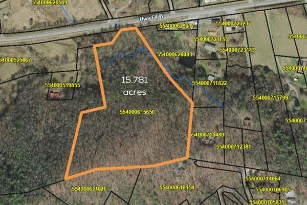 15.78 AC HWY 64W, HAYESVILLE, NC 28904 - Image 1