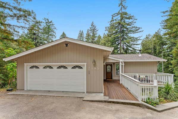 2195 UPPER SCENIC DR, FELTON, CA 95018 - Image 1