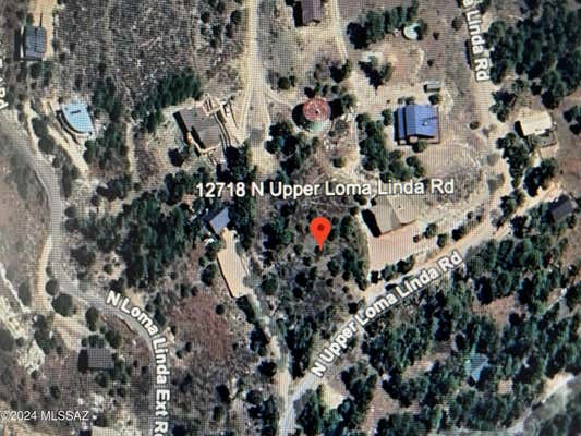 12718 N UPPER LOMA LINDA RD, MOUNT LEMMON, AZ 85619 - Image 1