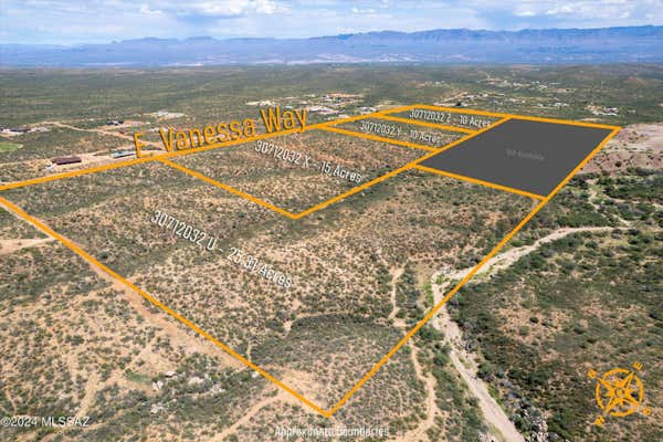 10 ACRES OFF VANESSA WAY DRIVE, ORACLE, AZ 85623 - Image 1