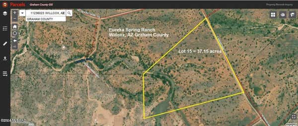 37.15AC S WARBONNET ROAD, WILLCOX, AZ 85643 - Image 1