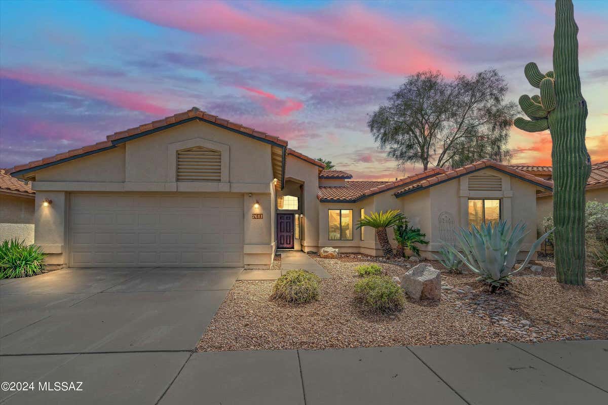 2611 W CAMINO EBANO, TUCSON, AZ 85742, photo 1 of 41