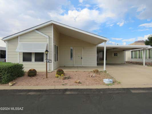 7740 W EDGESTONE ST, TUCSON, AZ 85735, photo 2 of 22