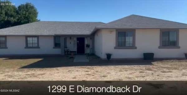 1299 E DIAMONDBACK DR, BENSON, AZ 85602 - Image 1