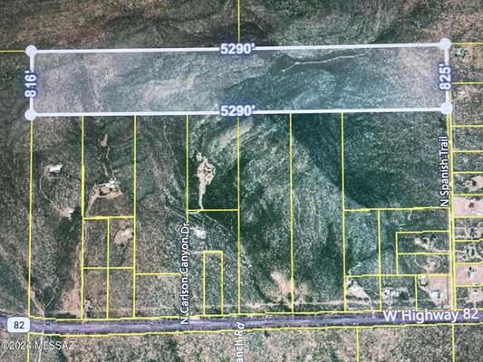 TBD N SPANISH TRAIL, WHETSTONE, AZ 85616 - Image 1