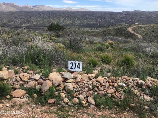 LOT 274 HIGH POINT RANCH ROAD, WILLCOX, AZ 85643 - Image 1