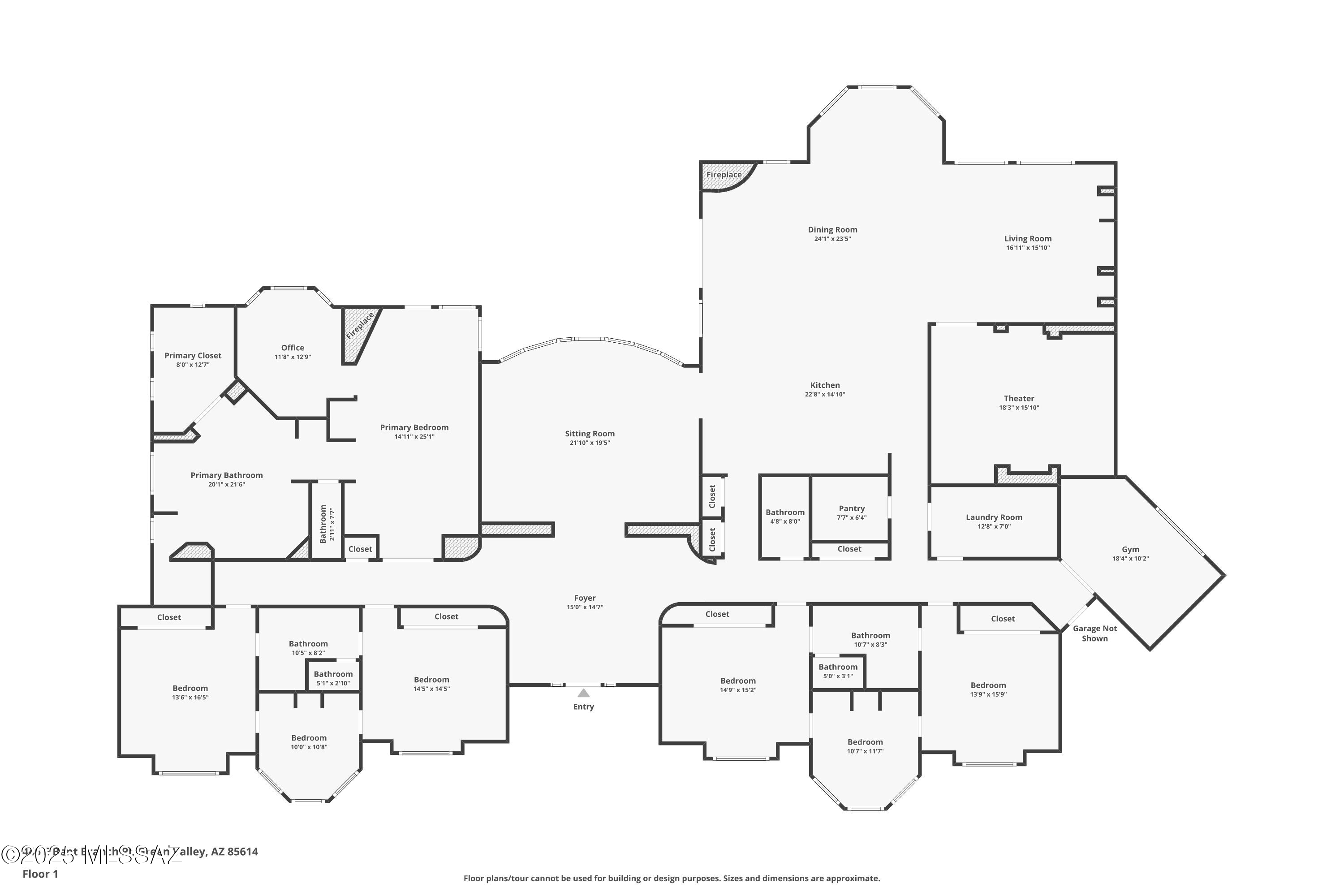Green Valley, Arizona, 85614, United States, 5 Bedrooms Bedrooms, ,5 BathroomsBathrooms,Residential,Active,1945062