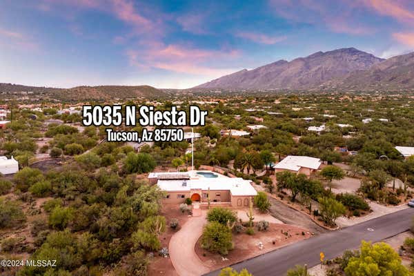 5035 N SIESTA DR, TUCSON, AZ 85750 - Image 1