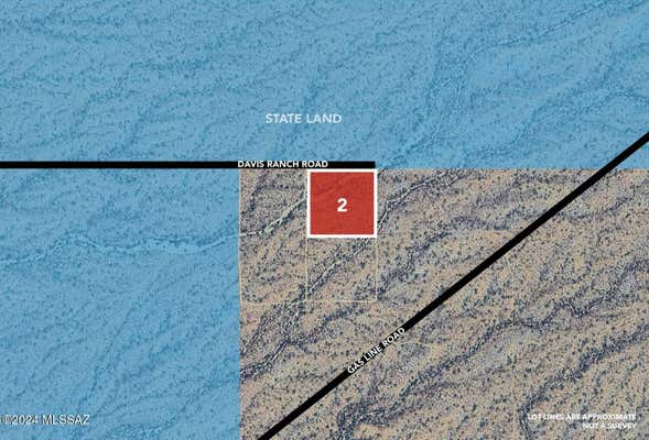 +/-10ACRES E DAVIS RANCH ROAD, MARANA, AZ 85658 - Image 1