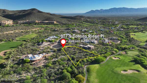 877 S TOHONO RIDGE PL, TUCSON, AZ 85745 - Image 1