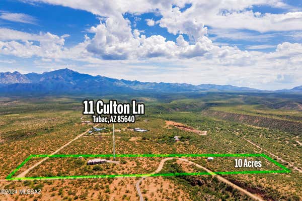 11 CULTON LANE, TUBAC, AZ 85646 - Image 1