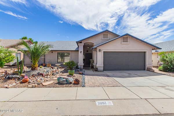 2851 W WOODVIEW CREST DR, TUCSON, AZ 85742 - Image 1