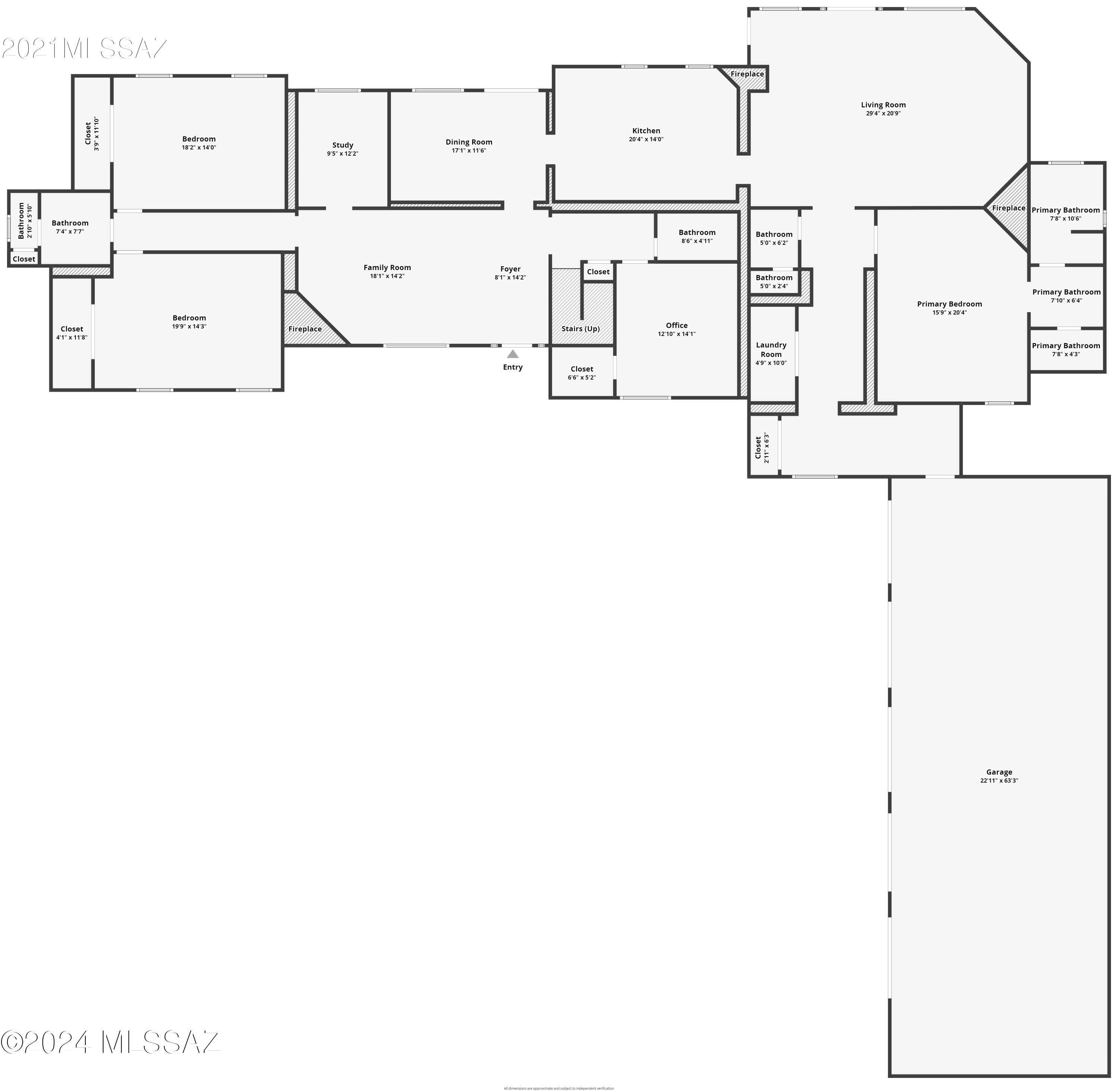 Tucson, Arizona, 85704, United States, 5 Bedrooms Bedrooms, ,5 BathroomsBathrooms,Residential,Active,1880346
