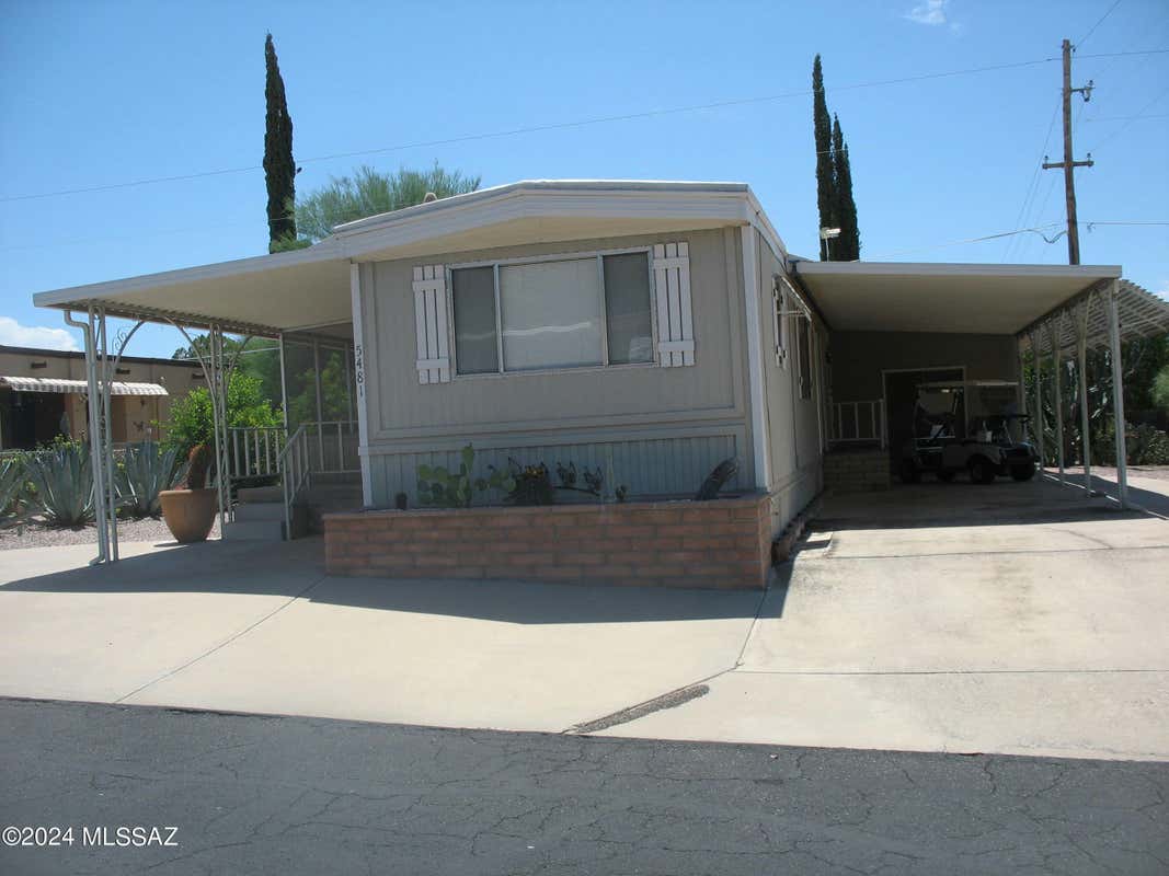 5481 W FLYING W ST, TUCSON, AZ 85713, photo 1 of 20