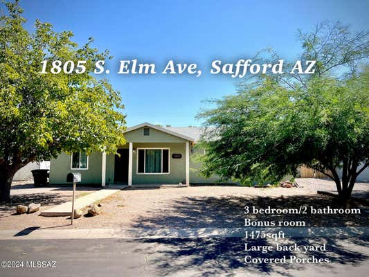 1805 S ELM AVE, SAFFORD, AZ 85546 - Image 1