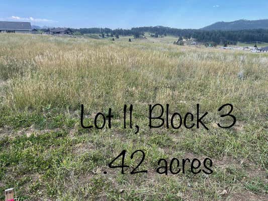 LOT 11, BLOCK 3 STONE HILL, CUSTER, SD 57730 - Image 1