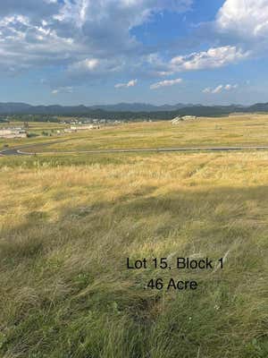 BL 1 LOT 15 STONE HILL, CUSTER, SD 57730 - Image 1