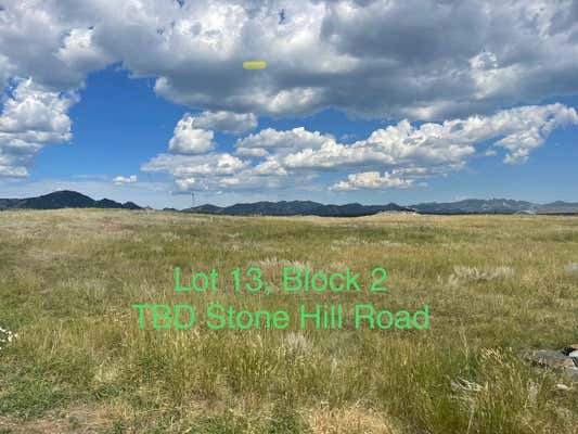 LOT 13, BLOCK 1 STONE HILL, CUSTER, SD 57730 - Image 1