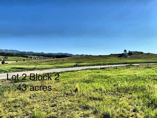 TBD LOT 2 STONE HILL, CUSTER, SD 57730 - Image 1