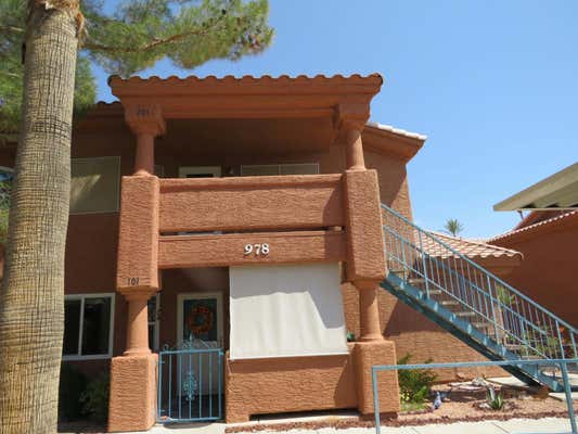 978 MESQUITE SPRINGS DR UNIT 201, MESQUITE, NV 89027 - Image 1