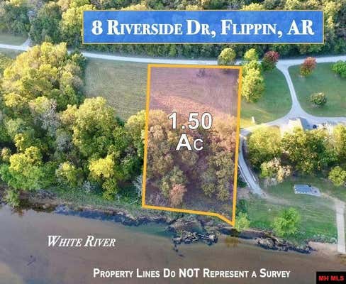 8 RIVERSIDE DR, FLIPPIN, AR 72634 - Image 1