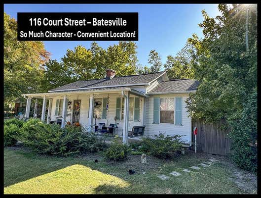 116 COURT ST, BATESVILLE, MS 38606 - Image 1