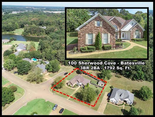 100 SHERWOOD CV, BATESVILLE, MS 38606 - Image 1