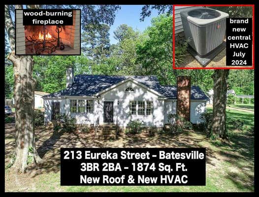 213 EUREKA ST, BATESVILLE, MS 38606 - Image 1