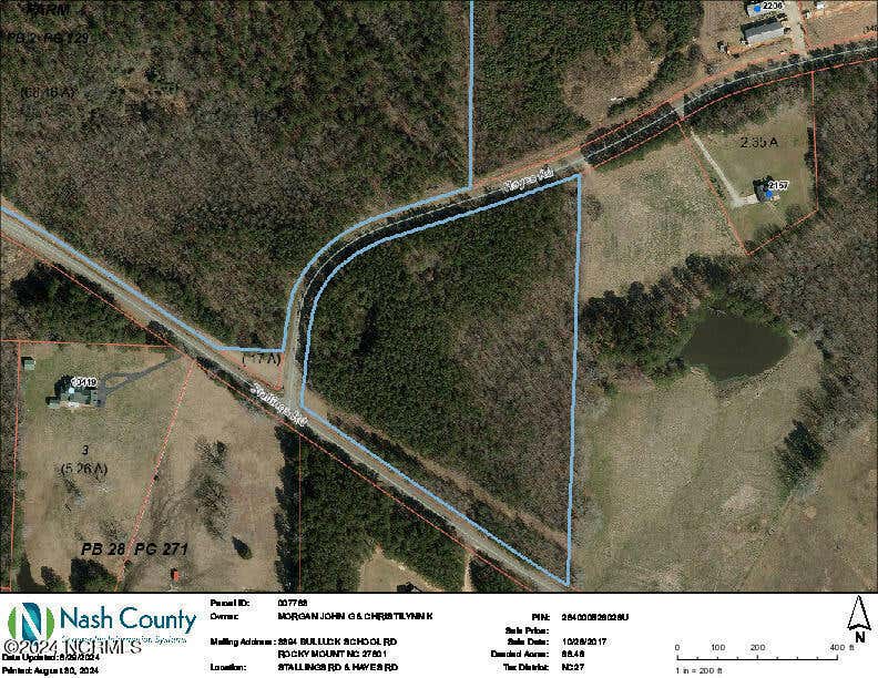 LOT 7 STALLINGS ROAD & HAYES ROAD, SPRING HOPE, NC 27882, photo 1