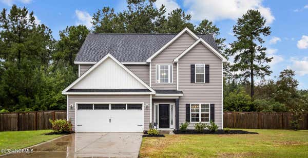 153 PEYTONS RIDGE DR, HUBERT, NC 28539 - Image 1