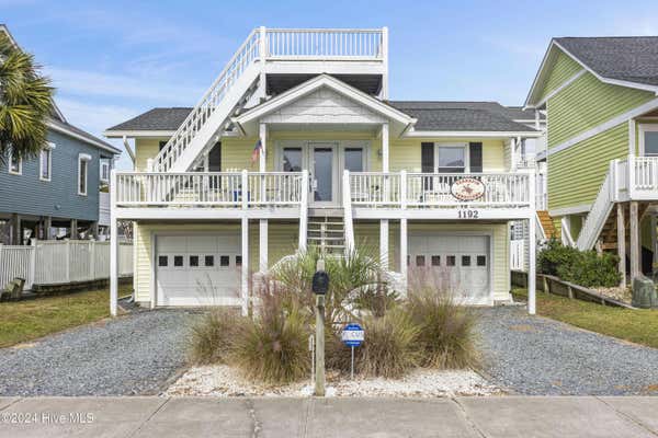 1192 OCEAN BLVD W, HOLDEN BEACH, NC 28462 - Image 1