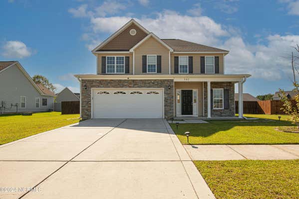 167 MOONSTONE CT, JACKSONVILLE, NC 28546 - Image 1