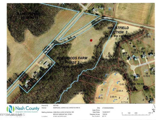 LOT 5 S BIG WOODS ROAD # 5, SPRING HOPE, NC 27882 - Image 1